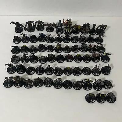 Mage Knight Lot Of 68 Figurines Game Pieces 2000 Wizkids • $42.36