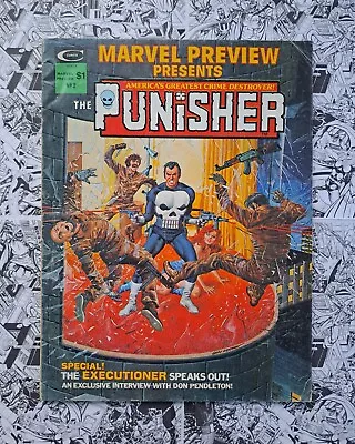 🔥marvel Preview Presents #2 1st Origin The Punisher & 1st App Dominic Fortune🔥 • $99