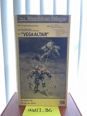 Hasegawa Ma. K. Maschinen Krieger VEGA/ALTAIR 1/20 Scale Plastic Model Kit 64109 • $65