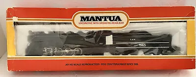 Mantua HO Locomotive 317-69 Berkshire Louisville & Nashville #1965 • $184.99