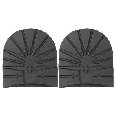 £7.25 • Buy (Black Heel) Boots  Shoe Soles Shoe Repair Replacement Rubber Half