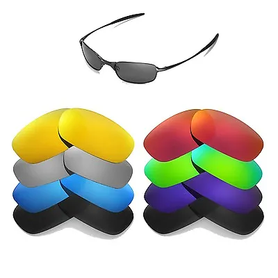 $16.99 • Buy WL Replacement Lenses For Oakley Square Wire 2.0 Sunglasses - Multiple Options