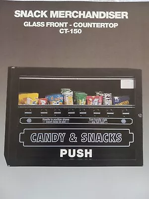 CoinCo CT150 Brand New Compact Vending Machine • $549