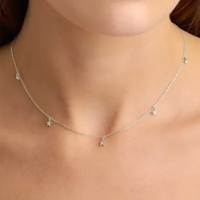 By Charlotte Star Bright Necklace Sterling Silver Choker  • $70