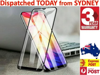 $6.45 • Buy For Xiaomi Mi8 Mi9se Redmi Note 8 7 Pro Mix Tempered Glass Full Screen Protector