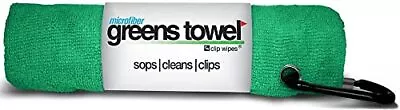 Greens Towel Microfiber Golf Towel (Pine Forest) • $9.76