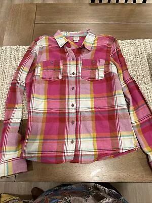 Mossimo Supply Co. Women's Button Down Flannel Shirt Size Medium • $15.99