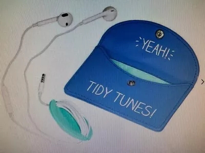 Tidy Tunes Earphone Case By Happyjackson Great For Travel By Recorded Post • £8.35