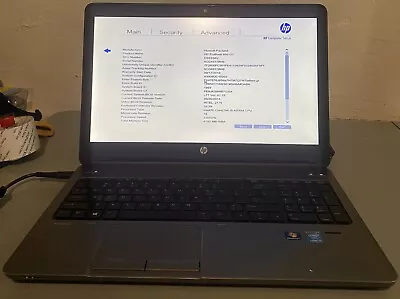 HP ProBook 650 G1 15.6in Laptop - I5-4200m @ 2.5Ghz 8GB Ram - No OS/HDD • $50