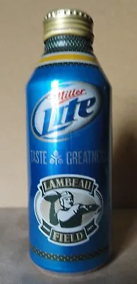 Green Bay Packers Lambeau Field Miller Lite 16 Oz Beer Can Empty • $4.50