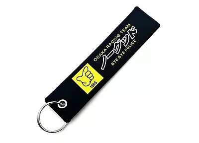 BYE BYE POLICE JDM Lanyard Osaka Japan Racing Car Tuning Lanyard Pendant • $9.47