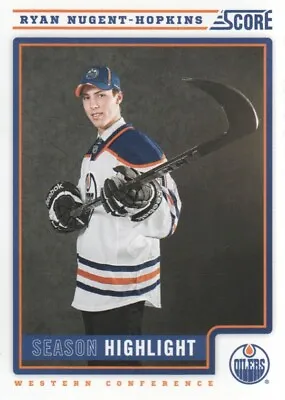 A8661- 2012-13 Score Hockey Card #s 1-250 +Rookies -You Pick- 10+ FREE US SHIP • $0.99