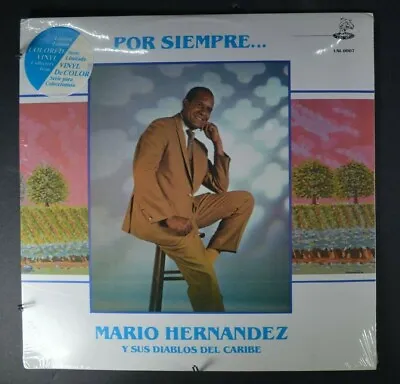 Mario Hernandez Por Siempre Latin Lp New Original  Guaguanco Laslos Hype Colored • $24.99