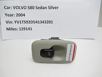 2004 Volvo S80 Window Switch 8685288 OEM & CFLO • $9.65