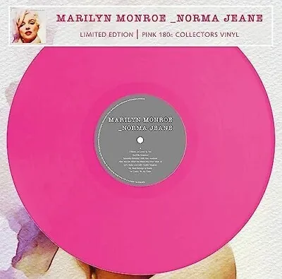 Marilyn Monroe Norma Jean (pink Vinyl) Vinyl Lp • £29.51