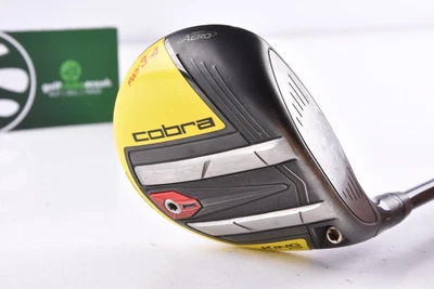 Cobra King F9 #3-4 Wood / 14.5 Degree / Stiff Flex Fujikura Atmos Blue 7 Shaft • £106.99