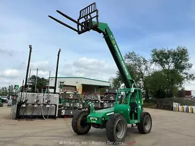 2015 JLG Skytrak 6042 6000 Lb Telescopic Reach Forklift Telehandler Aux Bidadoo • $152.50