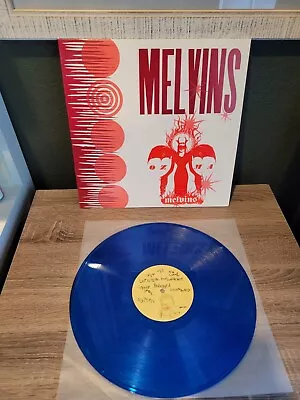 Melvins Ozma Vinyl Letterpress Signed 6/69 • $130