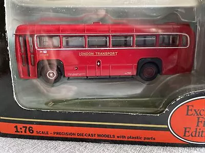 Efe Aec Regal Iv Rf Metro-cammell Bus London Transport Boxed Scale 1:76 Oo 23308 • £15