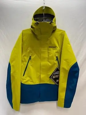 Marmot Men's Spire Shell Snow Ski Winter Jacket XL Citronelle Moroccan Blue NEW • $339.75