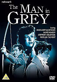 The Man In Grey DVD (2007) James Mason Arliss (DIR) Cert PG Fast And FREE P & P • £3.48