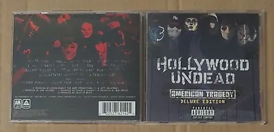 Hollywood Undead - American Tragedy (Deluxe Edition) - EU CD • £2.99