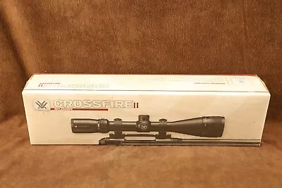 Vortex Crossfire II 6-24x50 AO Deadhold BDC Rifle Scope In Factory Box • $147.50