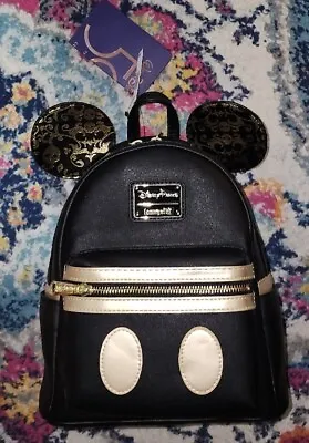 Disney Mickey Main Attraction Pirates Of The Caribbean Loungefly Mini Backpack • $105