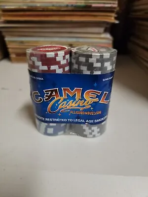 VINTAGE  Joe Camel Casino Las Vegas Nevada Poker Chips (50) - Never Used! Heavy • $4.99