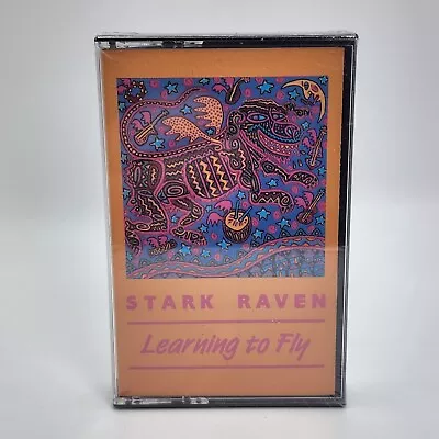 Stark Raven Learning To Fly Cassette Tape NEW Sealed Mammoth Records • $11.99