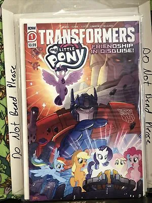 MY LITTLE PONY TRANSFORMERS #1 2ND PRINTING 2020 IDW PUBLISHING Comics • $9.87