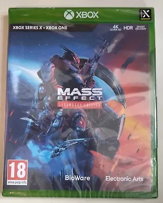 Mass Effect Legendary Edition Xbox One / Series X New Sealed • £5.49