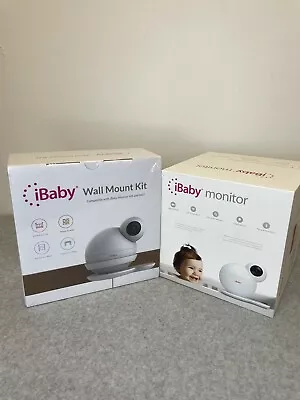 IBaby Care M6S Smart Wi-Fi 1080p Digital Video Baby Monitor + Wall Mount Kit • $39.95