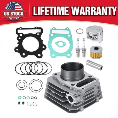 $83.99 • Buy USA For 1988-2000 Honda TRX 300 Fourtrax FW 4x4 2x4 Cylinder Top End Rebuild Kit