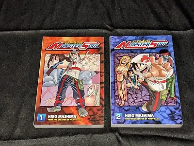 Monster Soul Volume 1 & 2 Complete English Manga Set By Hiro Mashima • $25
