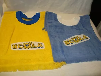 UCLA Bruins Hand Crafted Handmade/Tea Towel Children's/Baby Bib NEW • $12.99