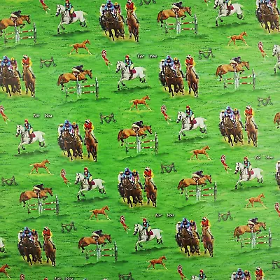 Horses Wrapping Paper Unisex Men Women Retro Style Gift Wrap - 2 Sheet 2 Tag • £3.30