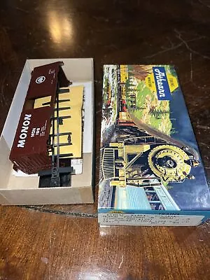 HO Scale Athearn 1057-2 Monon Box Car • $10.99