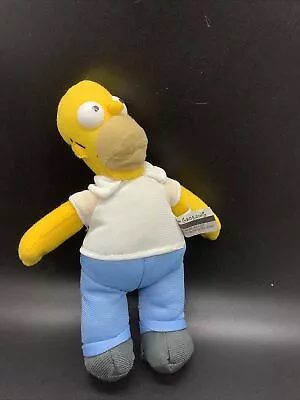 The Simpsons Plush Soft Toy Homer 8 Inch Collectable 2005 Matt Groening Dad • £13.95