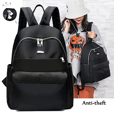 Women Lady Girls Backpack School Travel College Rucksack Shoulder Bag Anti-Theft • £17.99