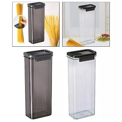 Spaghetti Container Airtight Removable Lid Pasta Storage Container Modern • $28.31