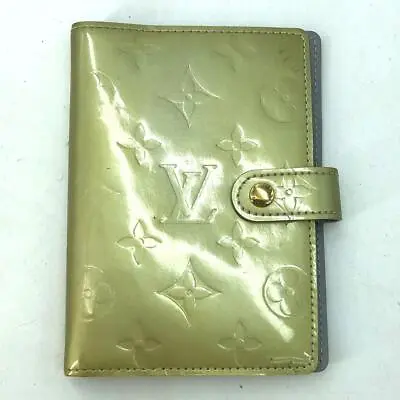 Louis Vuitton Agenda PM Vernis Notebook Cover Diary Green Branded • $166.97