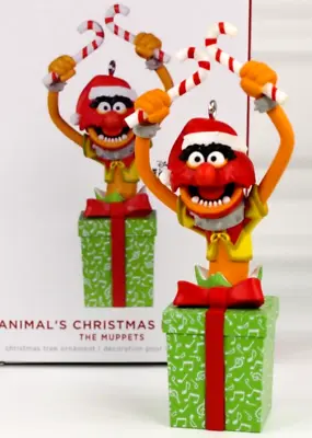 Hallmark Disney The Muppets Animals Christmas Present Christmas Ornament 2022 • $21.65