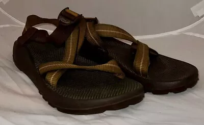 Vintage Chaco Men’s Sports Sandals Brown Size 14 • $45