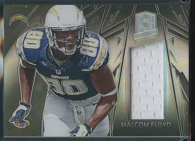 Malcom Floyd 2013 Panini Spectra Game Used Jersey Number 80/299 • $15