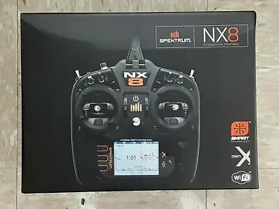 Spektrum RC NX8 2.4GHz DSMX 8-Channel Radio System Transmitter Only SPMR8200 New • $399.99