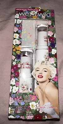 BINB Wet N Wild Unreleased Marilyn Monroe Lipstick & GLITTER Balm Set • $50