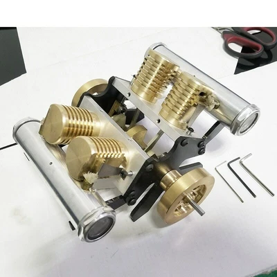 $278.57 • Buy Stirling Engine Model Vacuum Igniting Engine Model