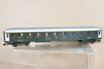 LIMA O GAUGE SBB CFF GREEN 1st CLASS CORRIDOR COACH 2501 Nz • £59.50