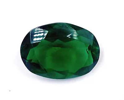 Gorgeous Piece Green Moldavite 128.45 Ct Oval Shape Certified Loose Gemstone AKM • $8.11